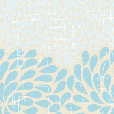 Seamless abstract retro drops pattern N2