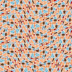 Abstract geometric vector seamless texture background mosaic N7