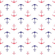Seamless nautical pattern N35