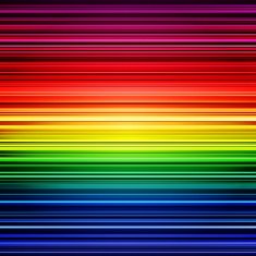 Abstract rainbow retro stripes colorful background