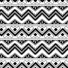 Ethnic ornamental textile seamless pattern N42