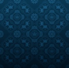 Blue Wallpaper N37