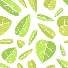 Seamless pattern with leafs N29
