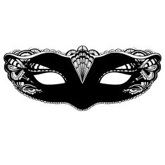 Fashion carnaval mask N2