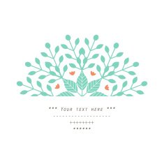 Floral decor N22