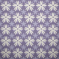 Lilac different vector seamless patterns (square swatches) N3