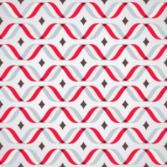 Design elements - colorful waves N14