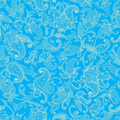 seamless pattern with paisley N11