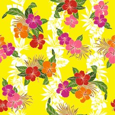 pattern Hibiscus N30