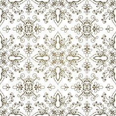 Seamless pattern with lace N3