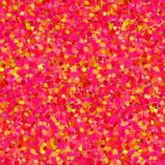 Ditsy vector pattern with many small leaves N6