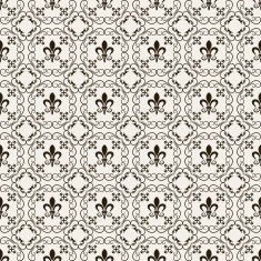 seamless vintage patterns N297