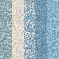 Seamless Floral Pattern N789
