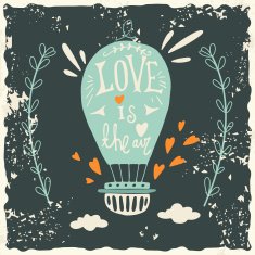 Valentine's Day Design Elements N13