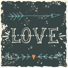 Valentine's Day Design Elements N14
