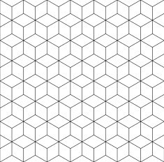 Pattern cube background 03