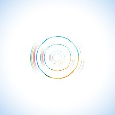 abstract colorful circle pattern for design N2