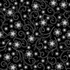 Floral Pattern N433