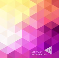 Abstract triangle background N25