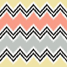 seamless zig zag scribble pattern N7