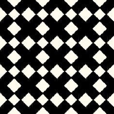 seamless geometric rhombus scribble pattern N3