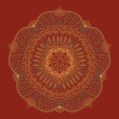Vector ornament N4