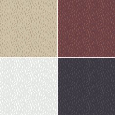 Set of simple style fur backgrounds