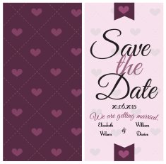 wedding invitation N41