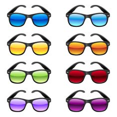 Sun glasses set