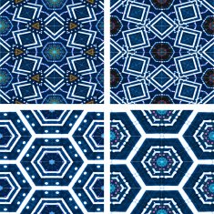 set of abstrack light seamless colorful background N4