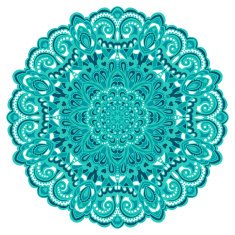 Flower Mandala Abstract element for design N9
