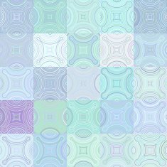 Seamless cross pattern in various color For banknote money design N156