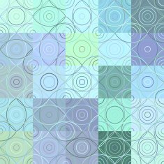 Seamless cross pattern in various color For banknote money design N159