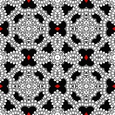 Oriental pattern N26