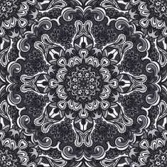 Oriental ornate seamless pattern N7