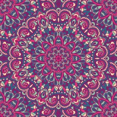 Oriental ornate seamless pattern N8