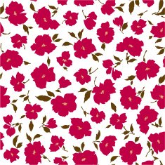 floral design pattern N157