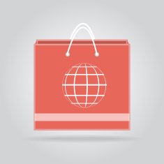 Paper Shopping Bags N8