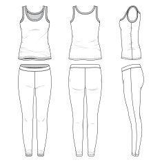 Sports suit N3
