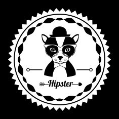 Animal hipster design N12