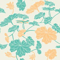 Seamless Floral Pattern N791