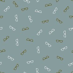 seamless background glasses N11