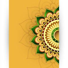 Invitation card template N10