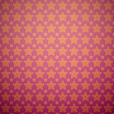 Abstract star pattern wallpaper Vector illustration