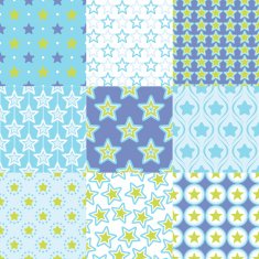 seamless stars pattern N6