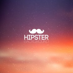 Hipster background N36