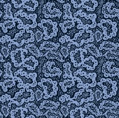 Decorative abstract pattern with clouds N2