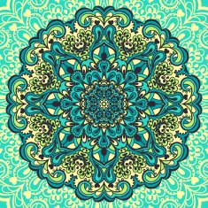 Flower Mandala Abstract element for design N10