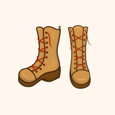 High autumn shoes with laces N2