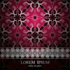Invitation card template N11